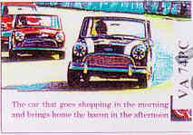 Postcard VA74PC