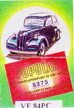 Postcard VF84PC